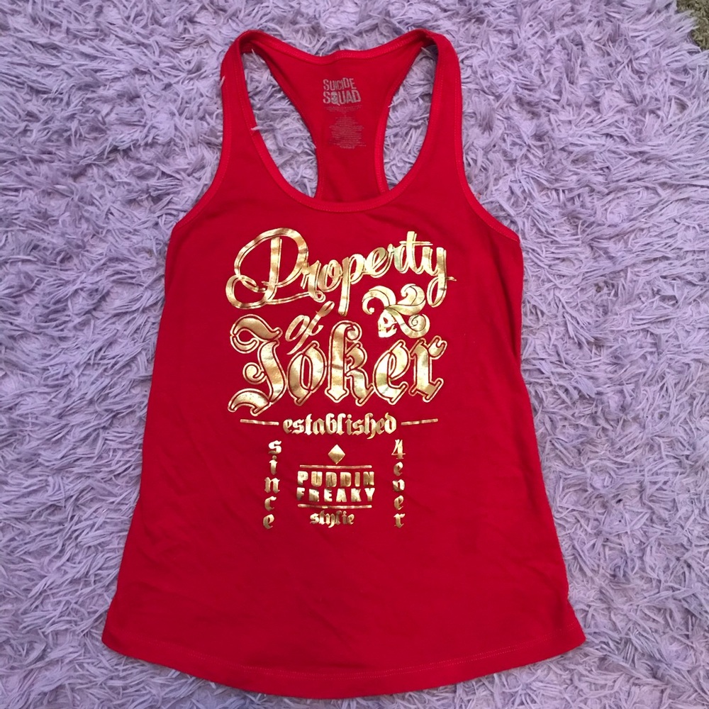 Harley Quinn Golden Tank